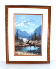 Alaskan moose landscape for sale  Ocala