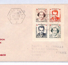 Capa miniatura MONACO FDC 1949 *CRUZ VERMELHA* ILUSTRADA primeiro dia YQ196 comprar usado  Enviando para Brazil