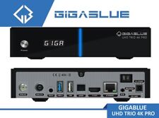 GigaBlue UHD Trio 4K Pro - 1200MBPS WiFi satélite e cabo Linux E2 DVB-SX2 C/T2 comprar usado GigaBlue UHD Trio 4K Pro - 1200MBPS WiFi satélite e cabo Linux E2 DVB-SX2 C/T2 comprar usado  Enviando para Brazil
