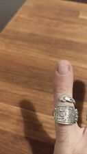 Anello cucchiaino blasone usato  Vimodrone