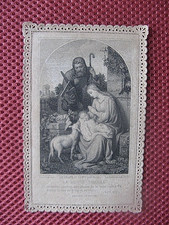 1388 ancienne image d'occasion  Plestin-les-Grèves