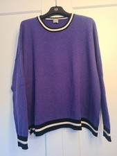 Cashmerepullover ftc lila gebraucht kaufen  Margetshöchheim