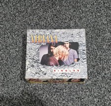 Nirvana singles box for sale  GLENROTHES