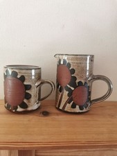 Briglin pottery jug for sale  NEWCASTLE EMLYN