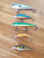 Bass fishing lures for sale  SALTASH