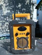 Medion md84815 baustellenradio gebraucht kaufen  Remscheid