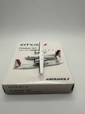 Herpa Wings 1:500 Air France Cityjet Fokker 50 comprar usado  Enviando para Brazil