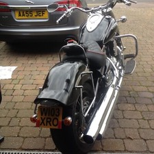 Yamaha cruiser motorcycle for sale  STEVENAGE