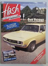 Usado, Opel Scene Flash Heft 20 Nr. 10/94 Rekord P2, Ascona A Voyage, Monza A, Kadett E comprar usado  Enviando para Brazil