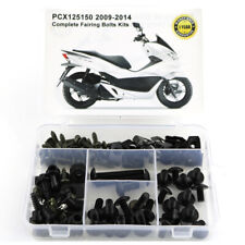 Kit de parafuso de carenagem porca ajuste para Honda PCX125 PCX150 2009-2014 preto 2010 2011 2012 comprar usado  Enviando para Brazil