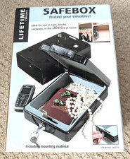 Portable travel safe for sale  HAVERFORDWEST