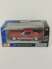Voiture Miniature Ford Mustang GT 1967 Maisto 1/24 comprar usado  Enviando para Brazil