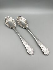 Pair edwardian sterling for sale  LAUNCESTON
