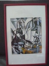Peinture papier art d'occasion  Pougues-les-Eaux