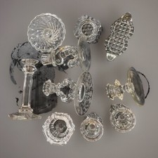 vintage crystal candle holders for sale  Bremerton