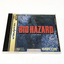 BIO HAZARD Resident Evil SEGA Saturn videogame Capcom SS CMK comprar usado  Enviando para Brazil