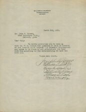 Henry leland document for sale  Las Vegas