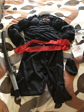 Costume carnevale ninja usato  Santa Maria a Vico