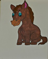Cute horse picture for sale  Titusville