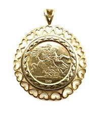 9ct gold george for sale  MANCHESTER