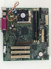 Rzadki Intel D815BN Bozeman, zintegrowany VGA + Pentium III 800E + 512 MB RAM + chłodnica na sprzedaż  PL