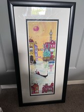 Venice print frame for sale  HYDE
