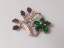 Edwardian silver floral for sale  BUDE