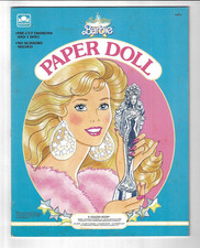 Superstar barbie paper for sale  Johnson City