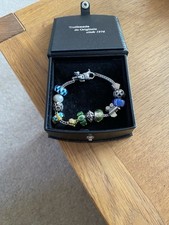 Trollbeads anniversary bracele for sale  FALMOUTH