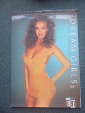 Glamour calendar 1991. for sale  TUNBRIDGE WELLS