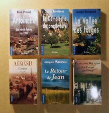 Lot livres terroir d'occasion  Decize