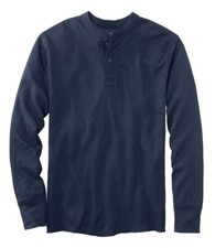 Camisa Henley L.L.Bean L121311 Masculina Marinha Duas Camadas River Driver Tamanho P Reg comprar usado  Enviando para Brazil