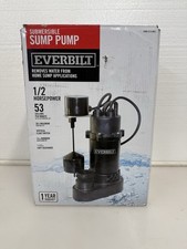Nib everbilt submersible for sale  Mooresville
