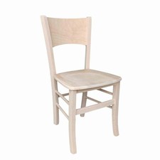 Sedia legno lucy usato  Maddaloni