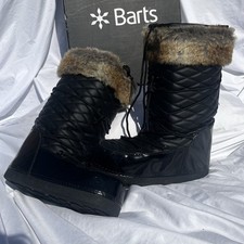 Barts black quilted for sale  BASILDON