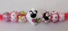 Handmade lampwork beads for sale  Lakeland