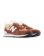 Używany,  Scarpe Sneakers UOMO New Balance Suede Tessuto 574 MRR Marrone Lifestyle  na sprzedaż  Wysyłka do Poland