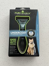 Subpêlo FURminator ferramenta de derramamento - gato pequeno, cabelo longo 9275 comprar usado  Enviando para Brazil