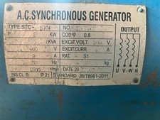 Generator 400v gebraucht gebraucht kaufen  Bielefeld