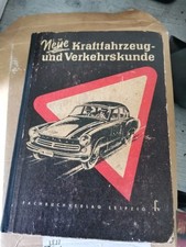 Fahrschulbuch ddr gebraucht kaufen  Colditz