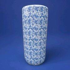 Blue white ceramic for sale  WIGSTON