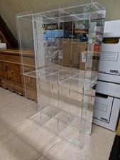 Acryl vitrine transparente gebraucht kaufen  Eppelheim