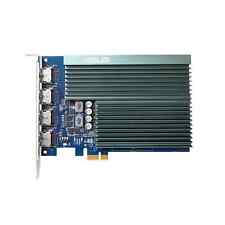 Placa de Vídeo ASUS GeForce GT 730 2GB GDDR5 PCI Express 2.0 GT730-4H-SL-2GD5 4xHDMI comprar usado  Enviando para Brazil