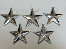 Silver metallic star for sale  Charlotte