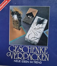 Geschenke verpacken ideen gebraucht kaufen  Obergriesbach