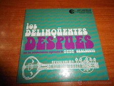 LOS DELINQUENTES Despues CD SINGLE PROMOCIONAL BEBE Y GUALBERTO ROCK PROGRESIVO comprar usado  Enviando para Brazil