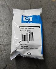 Cartucho de Tinta HP CC643WN Genuíno HP 60 Tinta Colorida Sem Caixa 2016 Exp., usado comprar usado  Enviando para Brazil