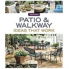 Patio & Walkway Ideas That Work by White, Lee Anne comprar usado  Enviando para Brazil