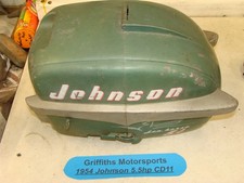 Johnson Sea-Horse 5.5hp CD-11 1954 capô motor de popa capô tampa do motor, usado comprar usado  Enviando para Brazil