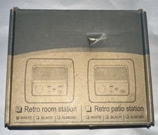 Estação de sala de intercomunicação retrô IST, branca (RETRO-5R) comprar usado  Enviando para Brazil
